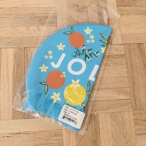 Jolyn - Citrussy Swim Cap, Silicone, Never Used and Sealed in Original Packaging